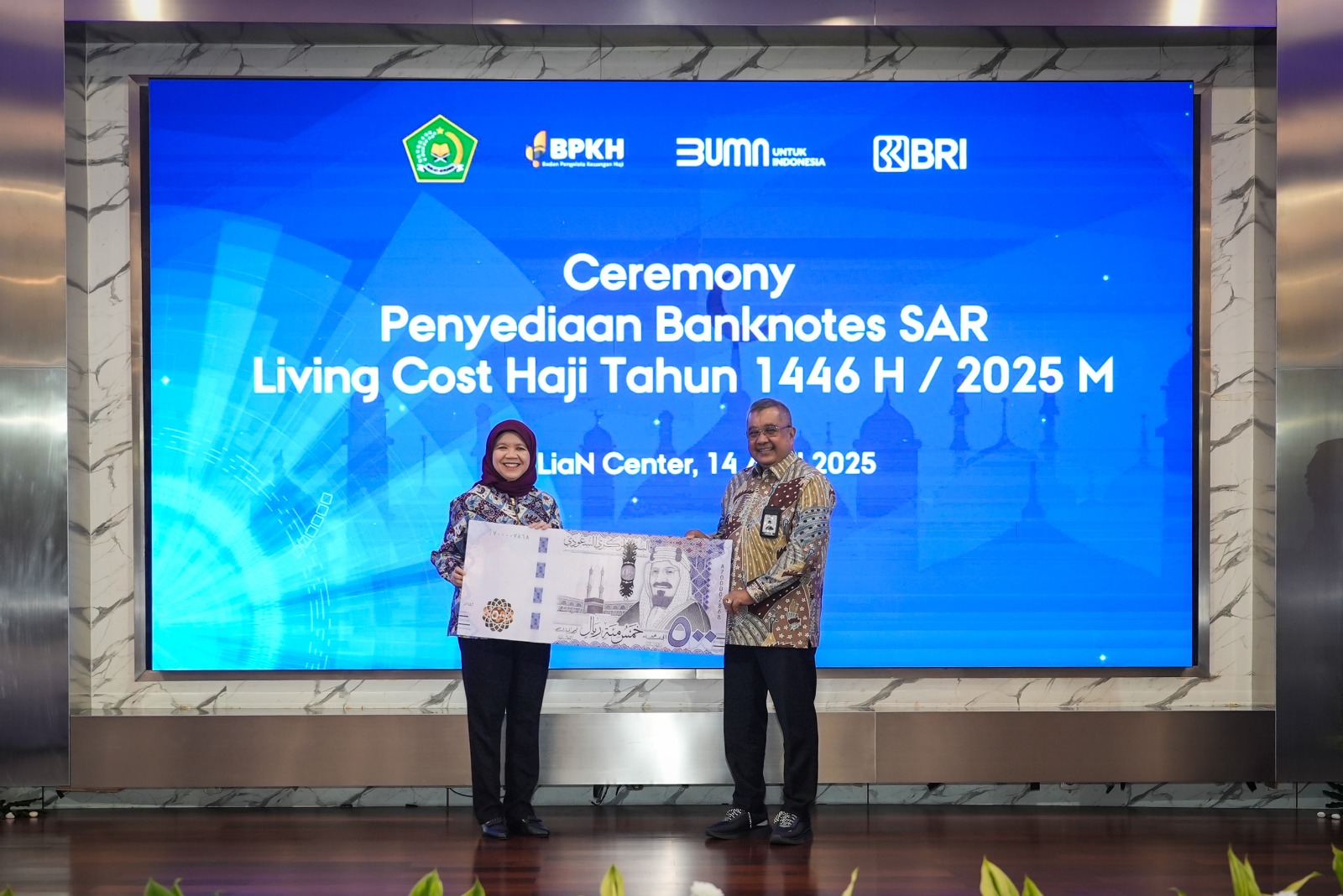 Proaktif Dalam Pelayanan Haji, BRI Sediakan Banknotes untuk Living Cost Jemaah Haji 2025