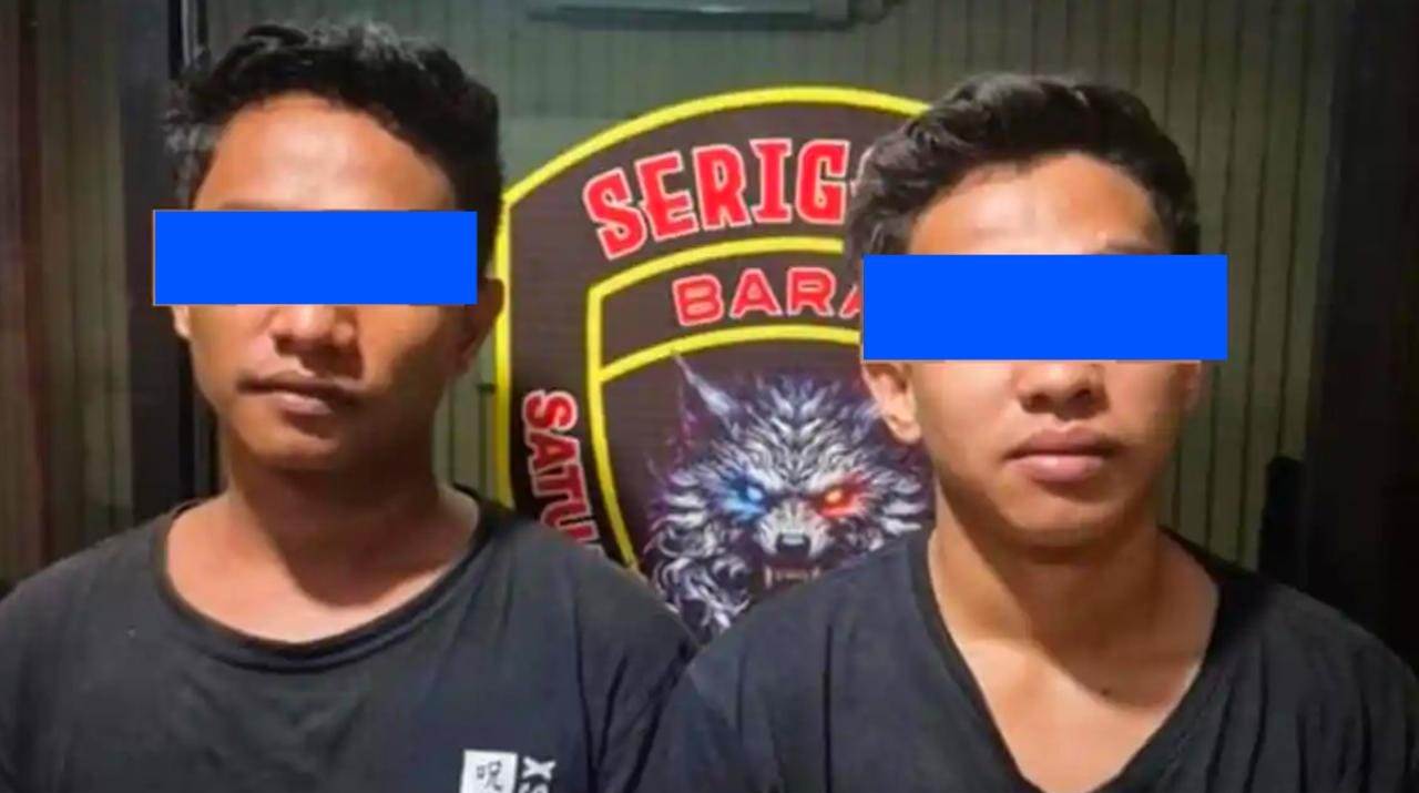 Cekcok di Jalan Berujung Penyerangan, Dua Kakak-Adik Diciduk Polsek Lubuklinggau Barat