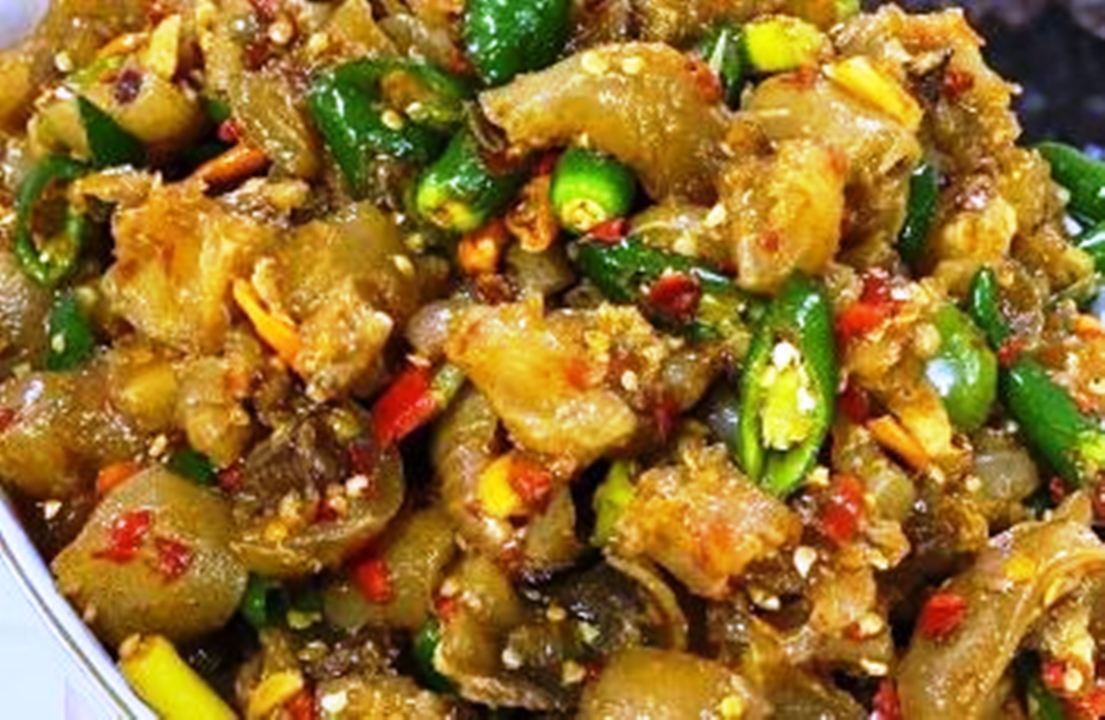 Resep Oseng Kikil Cabai Ijo, Pedas Mantap dan Bikin Nagih