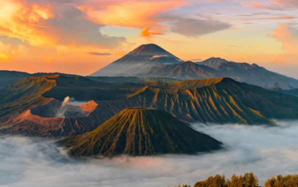 Ini dia Posisi Negara dalam Daftar Gunung Berapi Paling Aktif