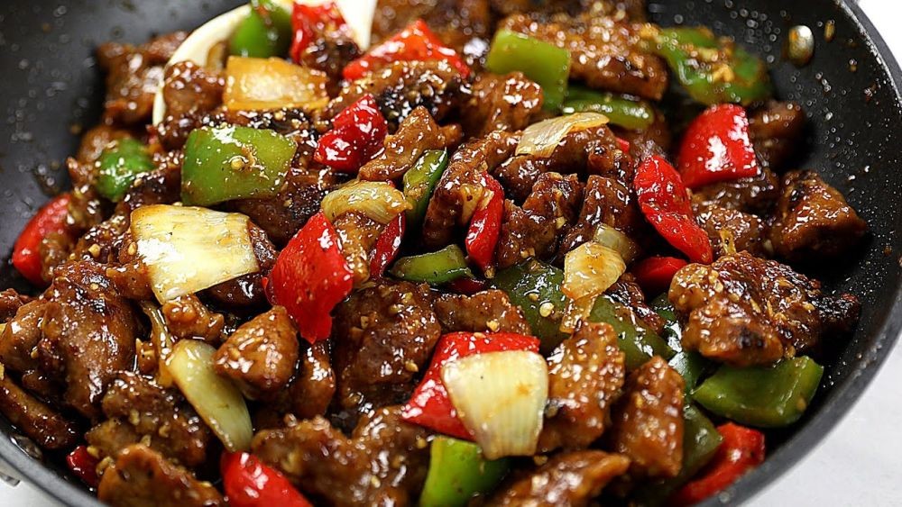 Resep Daging Lada Hitam yang Empuk: Rahasia Masakan Restoran di Rumah