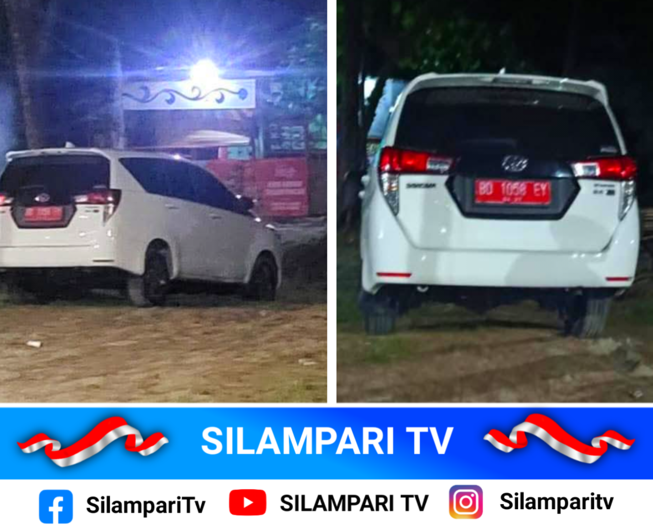 Mobil Dinas Pemkot Bengkulu Disorot, Terlihat di Warung Remang-remang