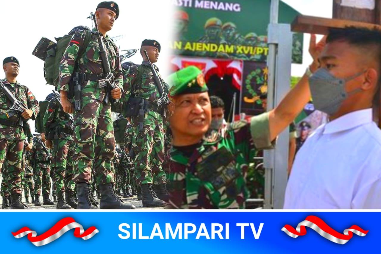 Tinggi Badan Turun Jadi 158 Cm, Syarat Masuk Tamtama-Bintara TNI AD Lebih Longgar.