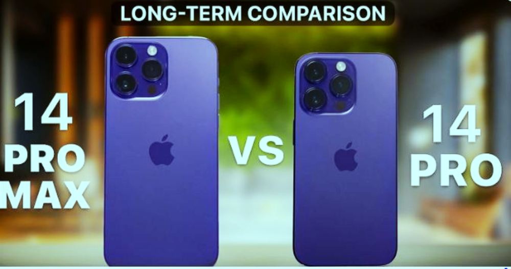 Ini Dia Perbedaan Spesifikasi iPhone 14 Pro dengan iPhone 14 Pro Max