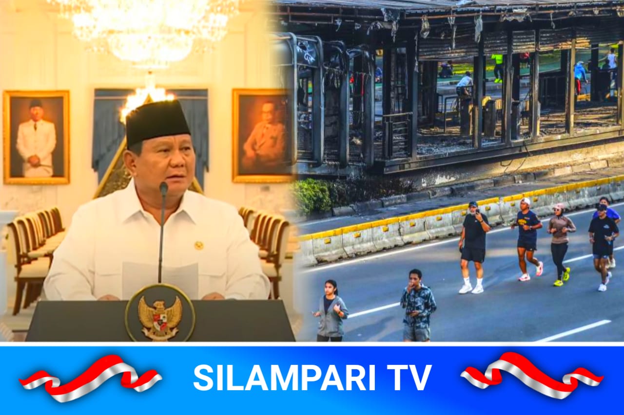 Prabowo Janji Naikkan Pangkat Polisi Korban Aksi Massa