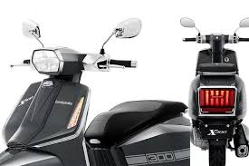 New Lambretta X300 SR: Perpaduan Klasik Italia dan Desain Modern