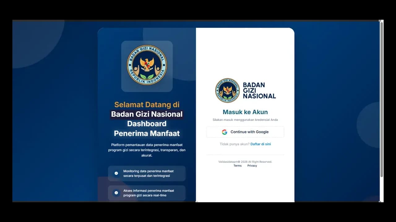 BGN Perketat Pengawasan Program MBG Lewat Aplikasi Pemantauan Real Time