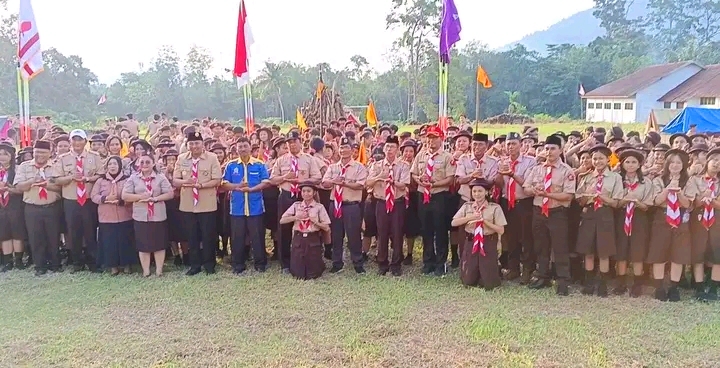 SMP Xaverius Lubuklinggau Sukses Gelar Kegiatan PERLABU dan PERSARI, Libatkan Siswa dan Seluruh Dewan Guru