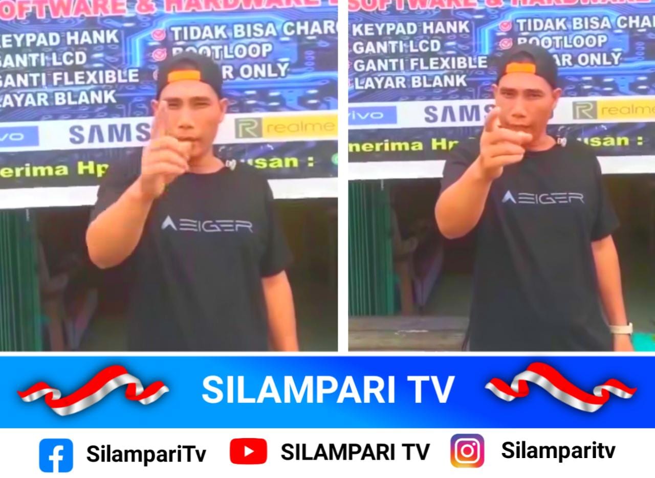 Heboh Video Pria di Lubuklinggau Ancam Wartawan Media Nasional