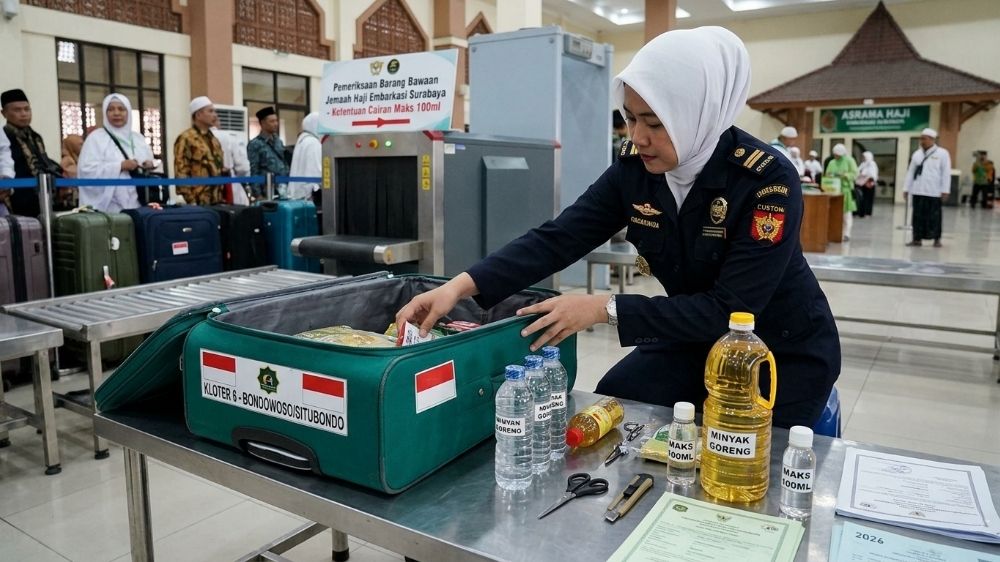 Panduan Haji 2026: Daftar Barang Terlarang di Koper dan Tas Kabin yang Wajib Diketahui