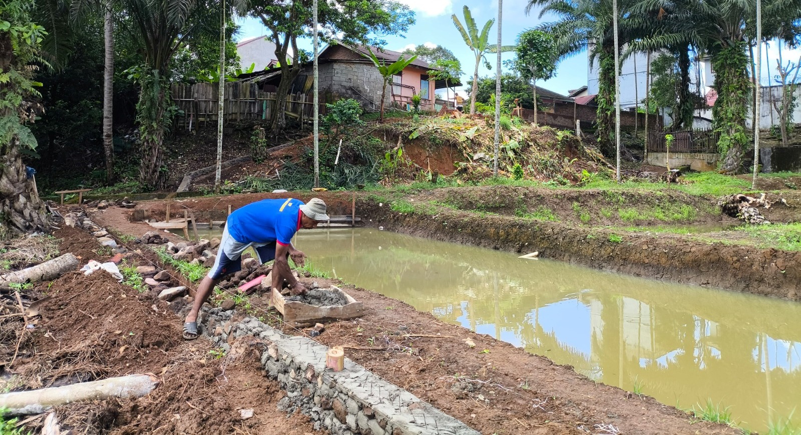 Ternyata Narapidana Juga Diberikan Sarana Edukasi oleh Lapas Lubuklinggau Seperti Kegiatan Perikanan