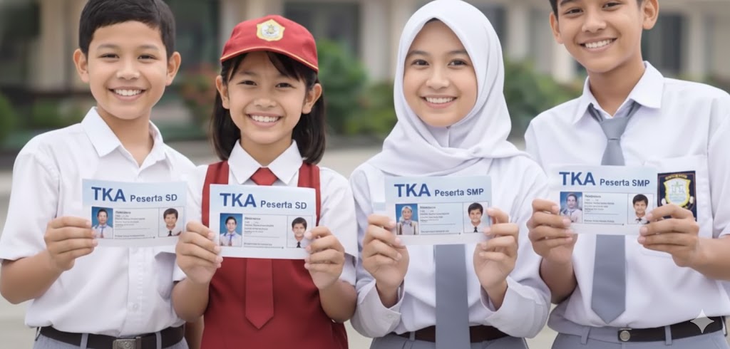 Resmi! TKA SD–SMP 2026 Dibuka, Ini Timeline, Mekanisme Daftar, dan Link Latihan