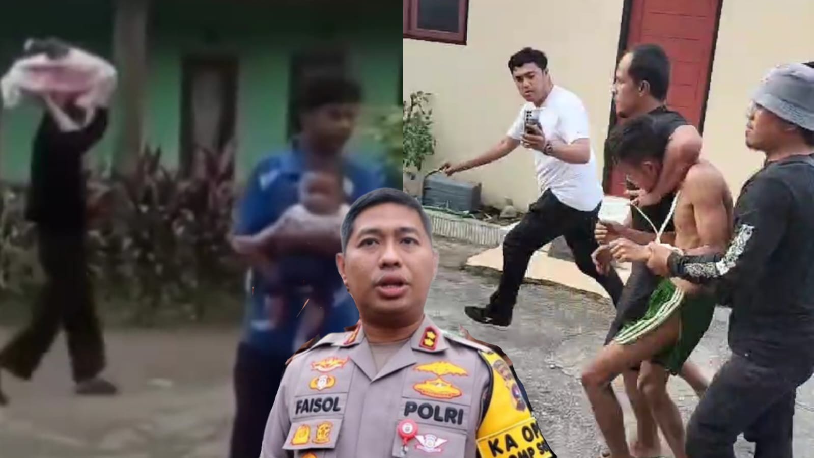 Dihadapan Polisi, Indra Mengakui telah Bunuh dan Perkosa Nia Gadis Penjual Gorengan di Padang Pariaman