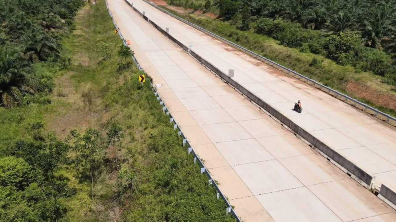 Tol Palembang-Betung Seksi 2 Dibuka Fungsional saat Mudik Lebaran 2025, Pemudik Bisa Melintas Gratis