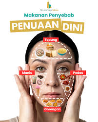 Makanan untuk Meredakan 3 Tanda Penuaan Akibat Stres