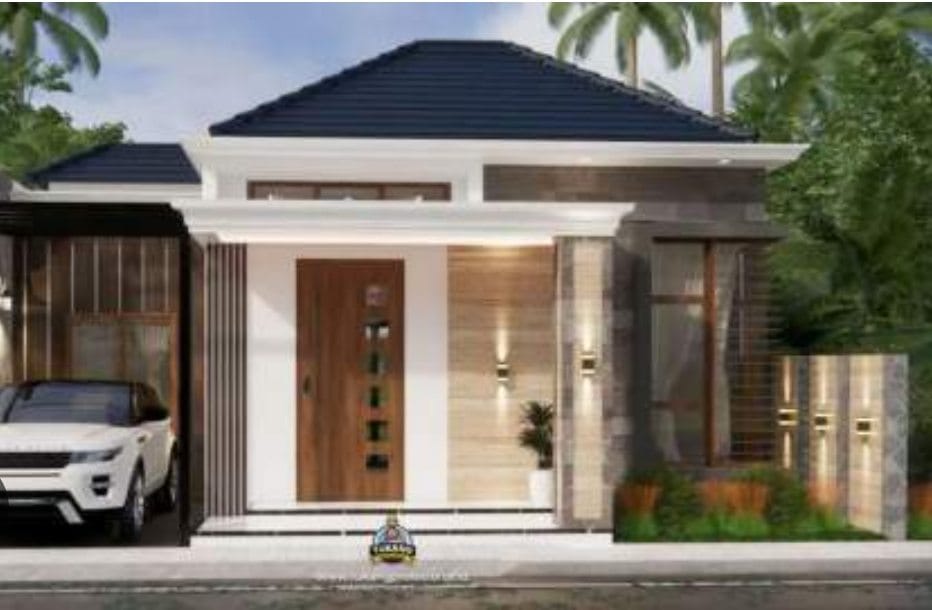 Realisasi Impian: 10 Ide Desain Rumah Minimalis Modern Berukuran 6×8 Meter yang Praktis