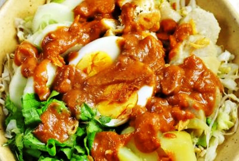 Resep Gado-Gado Pedas Manis, Cocok untuk Menu Makan Siang