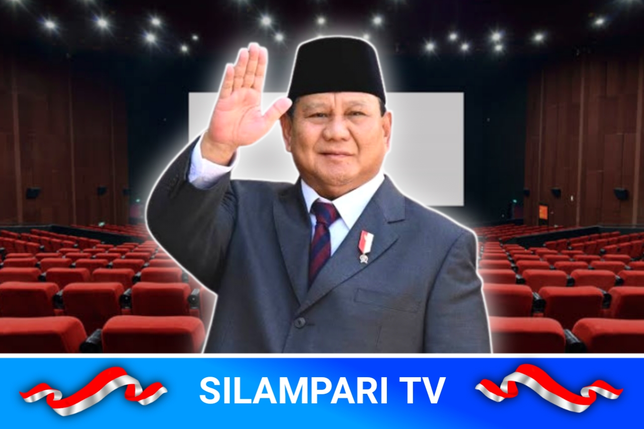 Viral Video Prabowo Tayang di Bioskop, Tuai Kritik Sebagai Propaganda.
