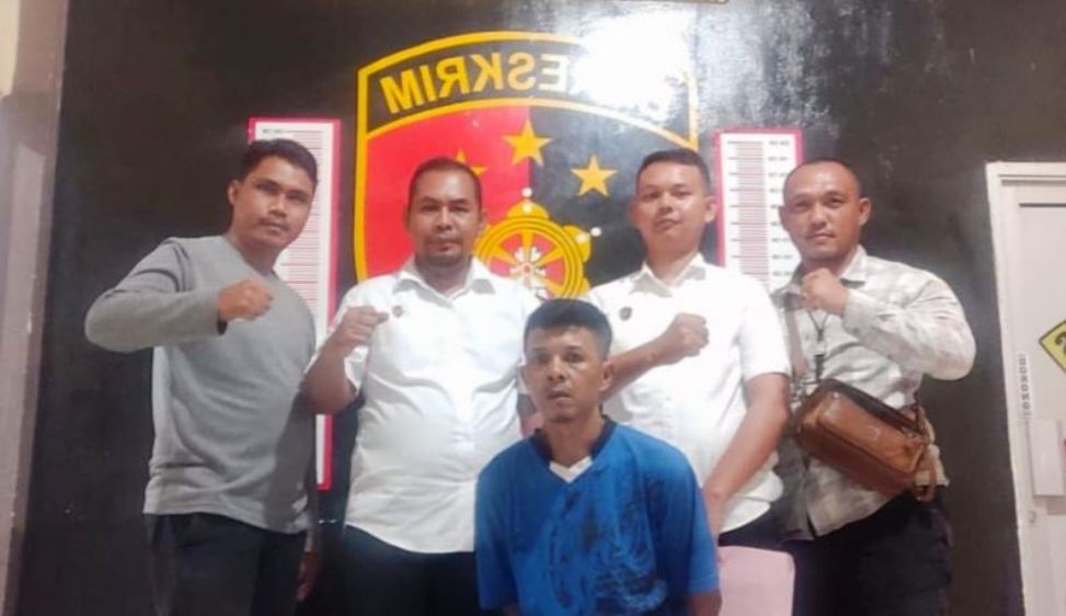 Diringkus Tim Landak Polres Musi Rawas, Ayah Tega Setubuhi Anak Tirinya Hingga Hamil 6 Bulan