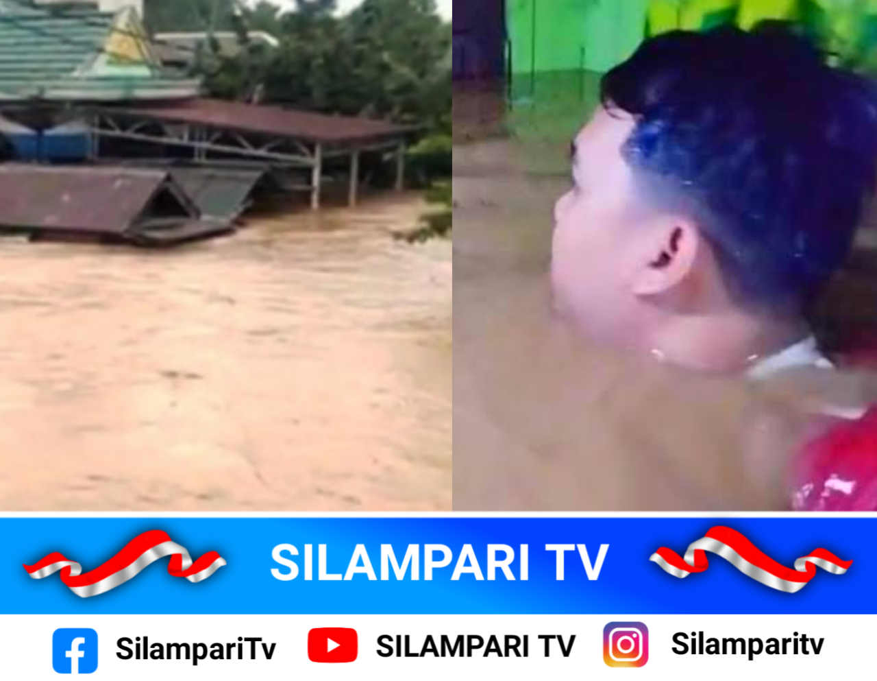 Kalimantan Selatan Diterjang Banjir, Ribuan Rumah Terendam Air