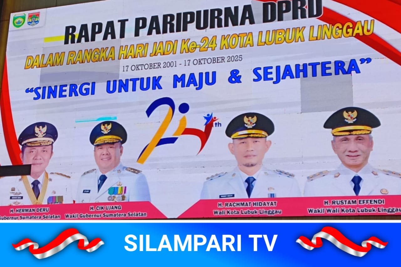 HUT ke-24 Kota Lubuk Linggau: Wali Kota Rachmat Hidayat Paparkan Capaian dan Program Unggulan Pembangunan