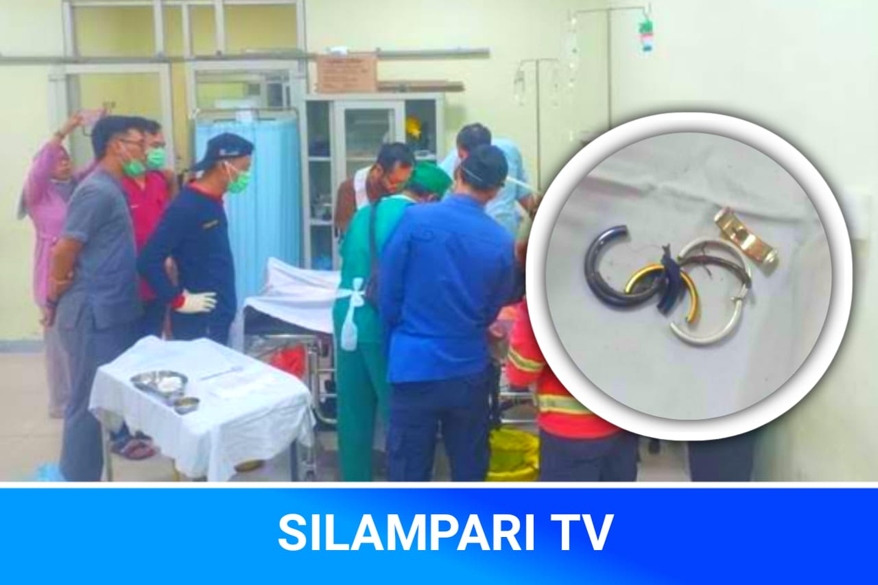 4 Cincin Nyangkut di Kemaluan Pria di Ciamis, Damkar dan RSUD Lakukan Evakuasi Selama 45 Menit.