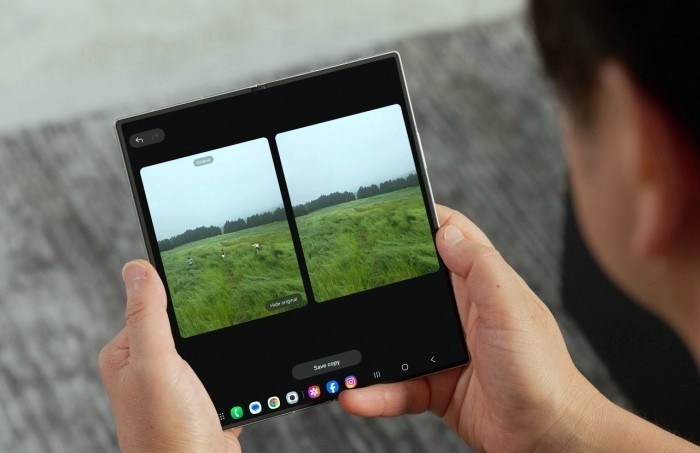 Gemini AI Ubah Galaxy Z Fold 7 Jadi 