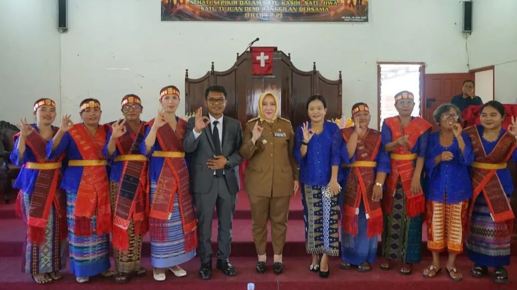 Ini Pesan Bupati Musi Rawas Hj Ratna Machmud saat acara Pelantikan PGIS Musi Rawas