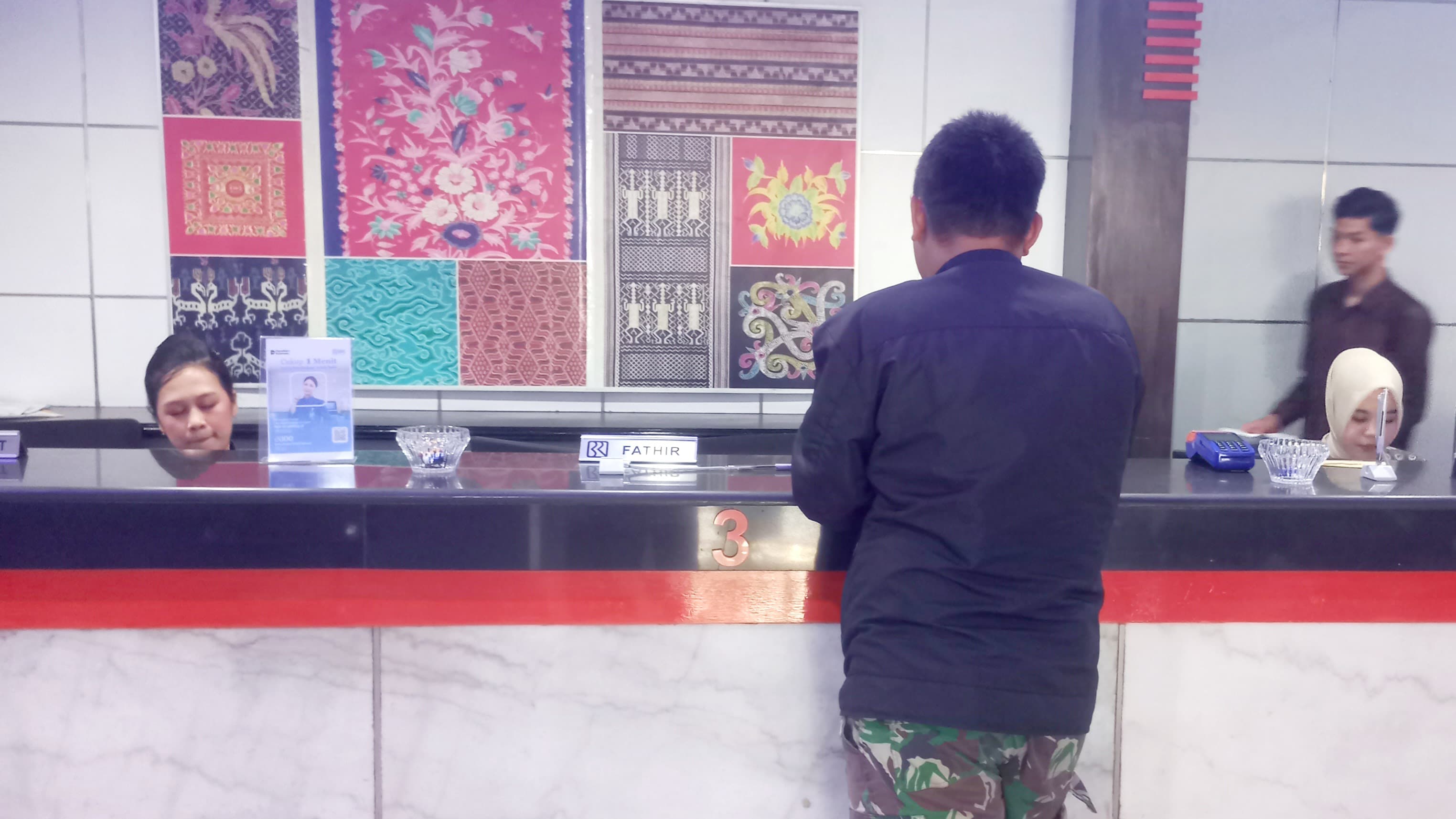 Kombinasi Layanan Prima dan Inovasi Digital BRImo, BRI Lubuk Linggau Perkuat Kepercayaan Nasabah