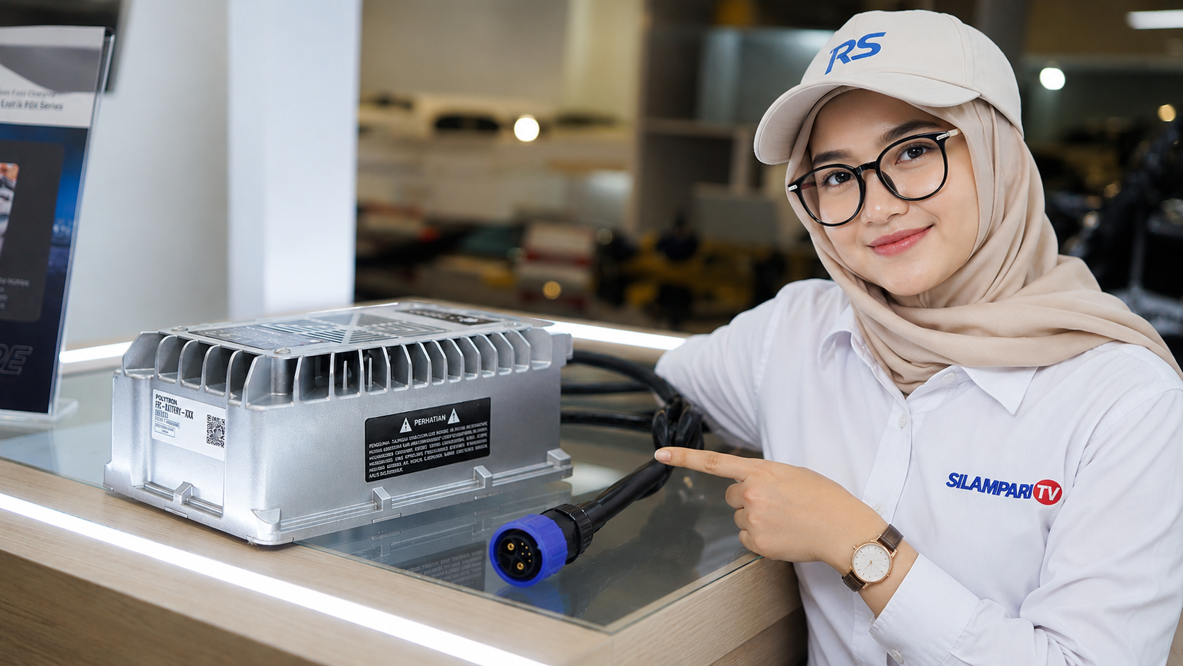 Harga Promo Rp 3,1 Juta! Polytron Rilis Portable Fast Charging dengan Tiga Mode Pengisian