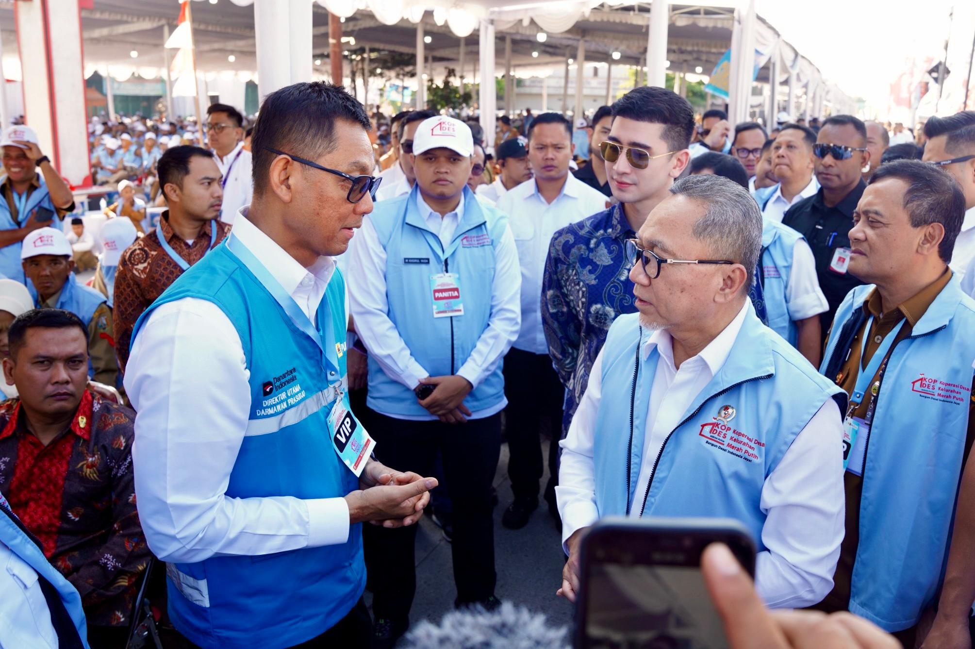 PLN Dukung Penuh Integrasi Layanan Kelistrikan ke Koperasi Desa Merah Putih, Tingkatkan Pertumbuhan Ekonomi