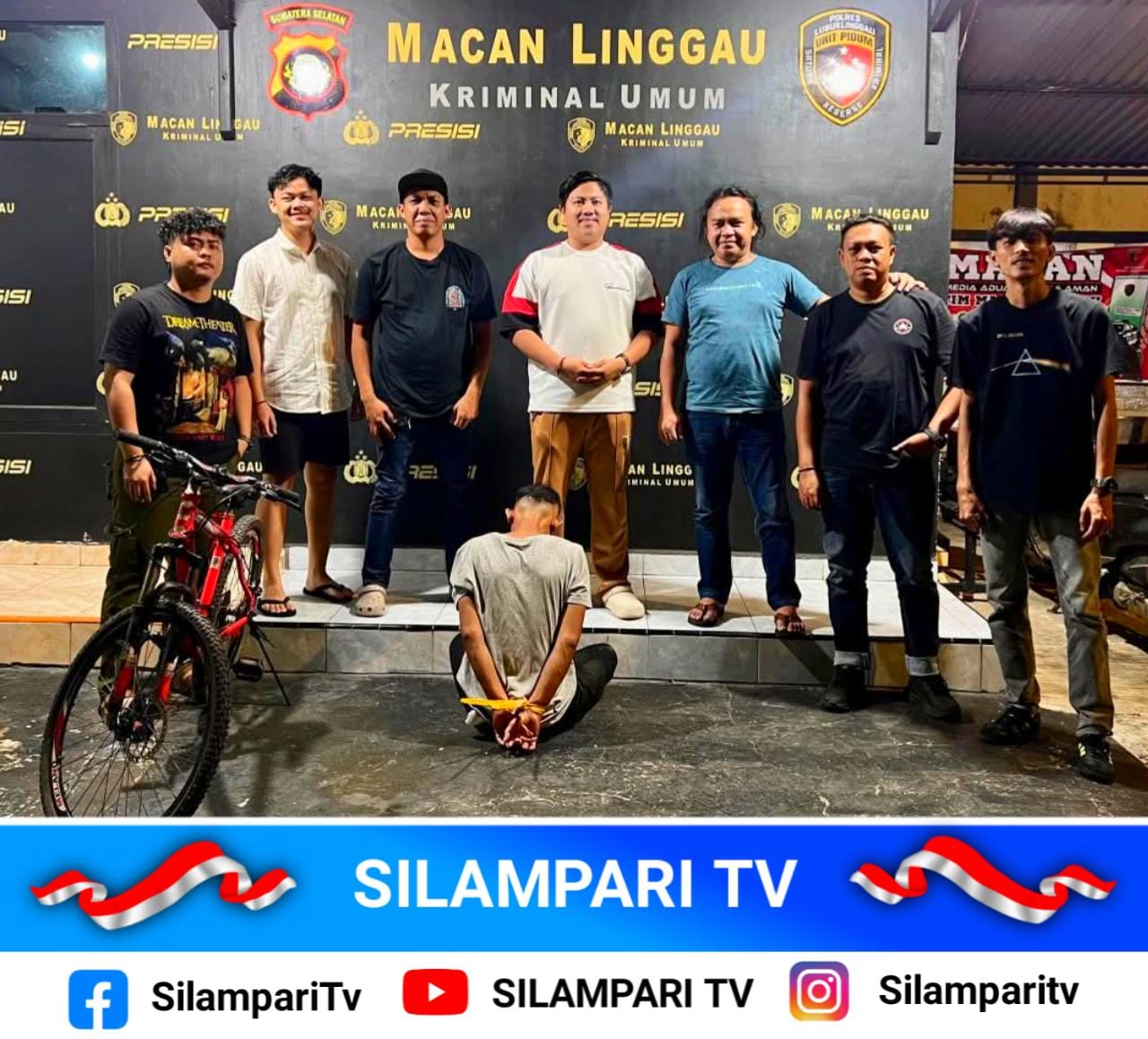 Terdesak Ekonomi, Residivis di Lubuklinggau Kembali Berbuat Kriminal