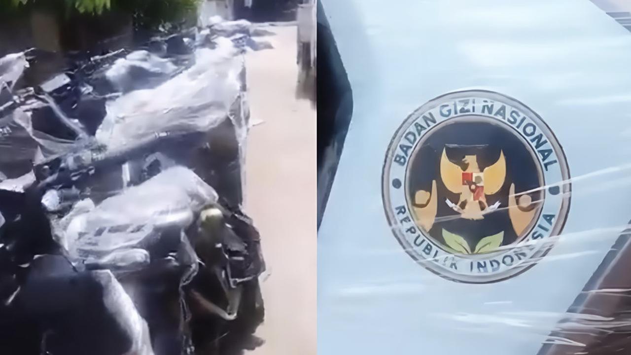 Viral Motor Berlogo BGN, Pemerintah Tegaskan Bukan untuk Dibagikan Sembarangan