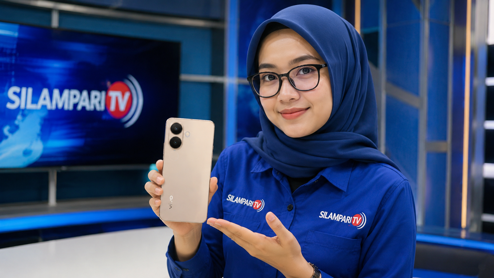 Vivo V70 Lite 5G Meluncur Resmi, Usung Chipset Baru dan Baterai Jumbo 6.500 mAh