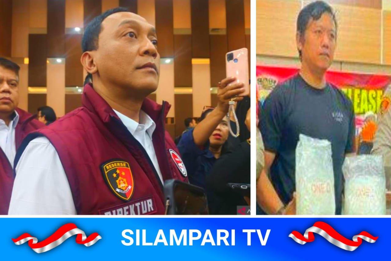Tak Diproses Pidana, 4 Polisi Terlibat Penyelundupan Sabu Hanya Kena Sanksi Etik.