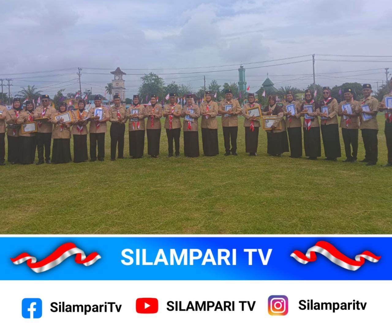 Apel Besar Pramuka ke-64 Mewarnai Lubuk Linggau, Momentum Perkuat Ketahanan Bangsa.