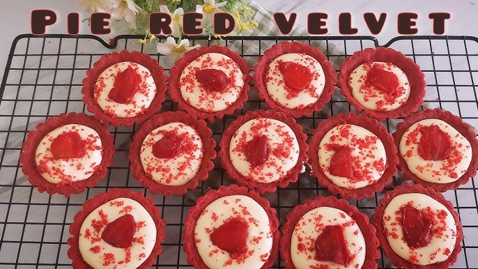 Resep Pie Red Velvet Sederhana, Camilan Elegan untuk Segala Acara