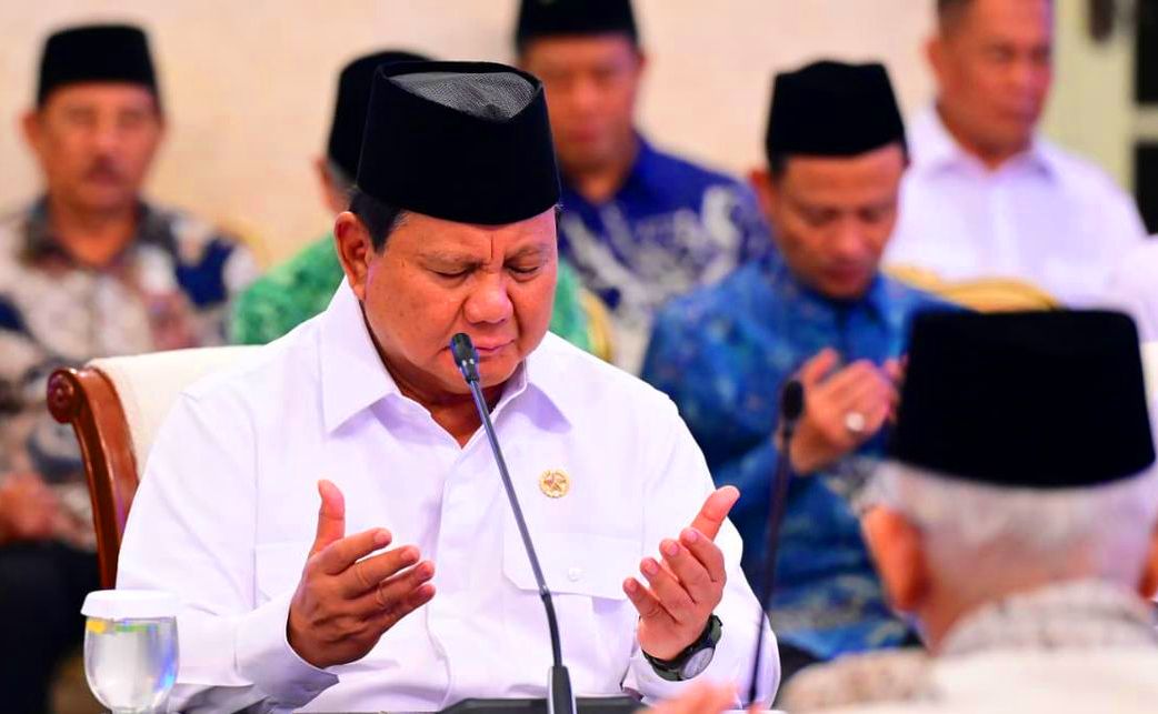 Prabowo Tegaskan Siap Dorong RUU Perampasan Aset dengan DPR