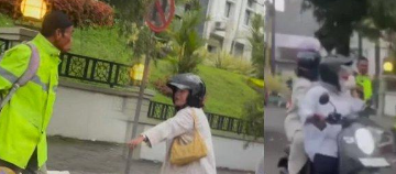 Kisah Kontroversial di Jalan: Pria 'Gitaris' Memukul Pengendara, Video Viral Berujung Penangkapan