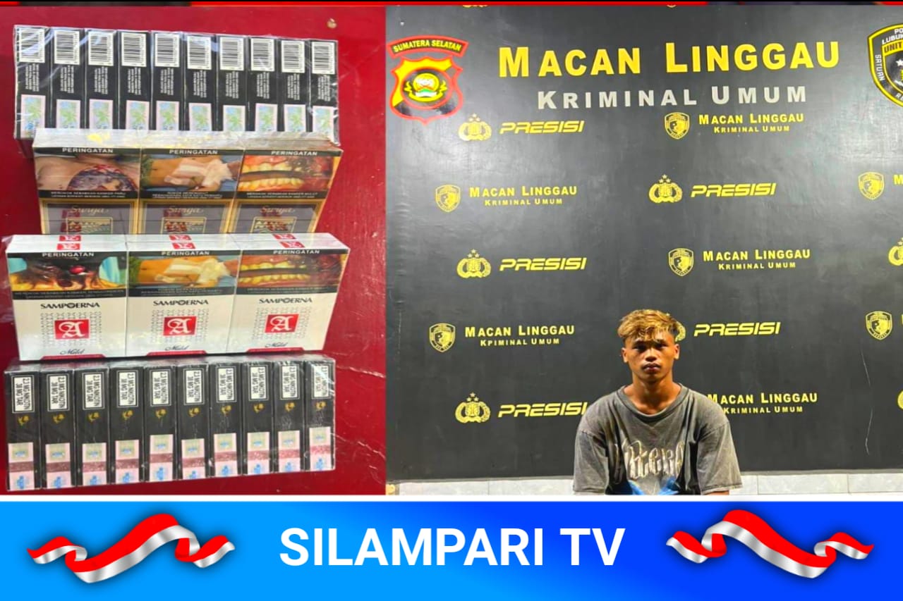 Tim Macan Lubuk Linggau Bekuk Pelaku Curat, Rugikan Korban Puluhan Juta Rupiah.