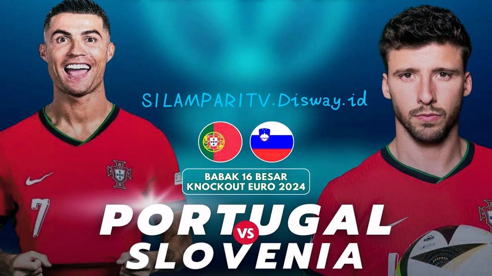 Prediksi Skor Portugal vs Slovenia Siap Bertarung di Babak 16 Besar Euro 2024