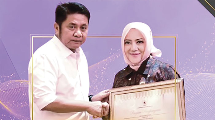 Luar Biasa!! Musi Rawas Terima Juara 1 Paritrana Award 2024 Tingkat Sumsel