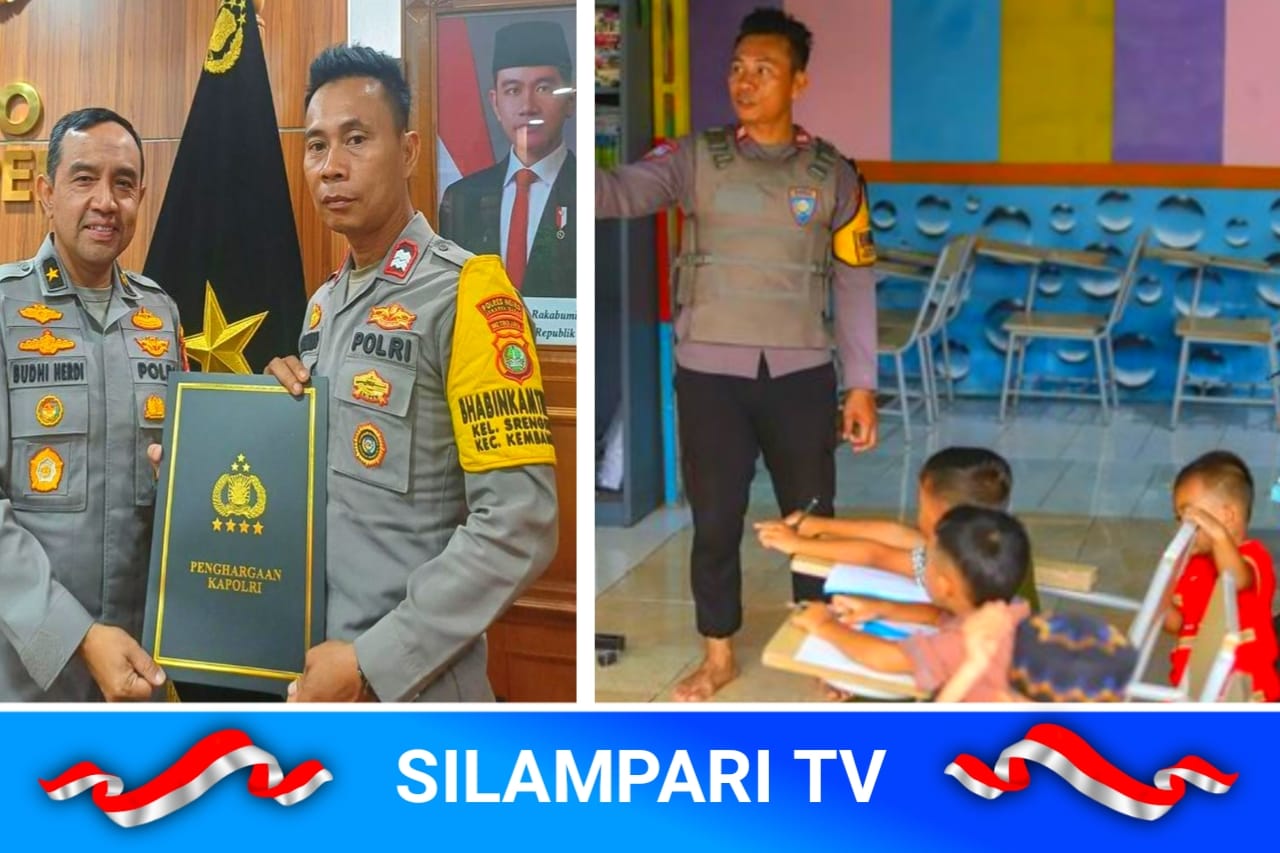 Polisi Inspiratif! Aiptu Agus Bangun Sekolah Gratis Untuk Anak Pemulung Dari Gajinya Sendiri