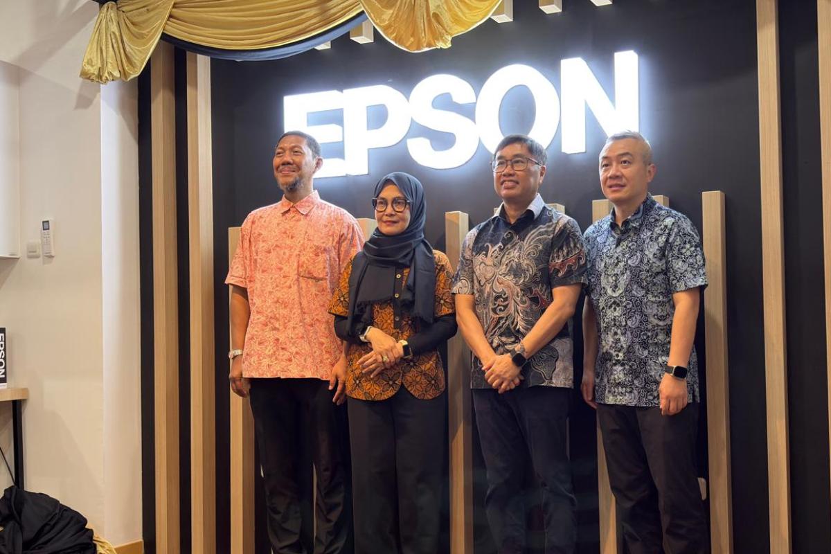 Epson dan Pemda DIY Dorong Transformasi Pendidikan Digital Lewat Smart Classroom Berbasis AI