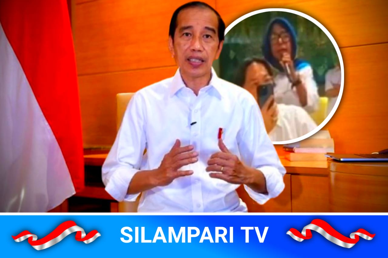 Pendukung Jokowi Viral, Ancam Aksi 500 Perempuan Demo ke Mabes Polri Pakai BH dan CD.