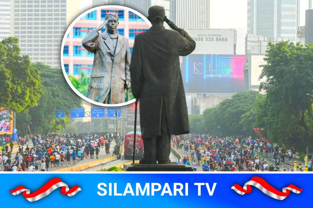Ribut Soal Patung Jenderal Sudirman, Warga Tak Rela Ikon Kota Dipindahkan.