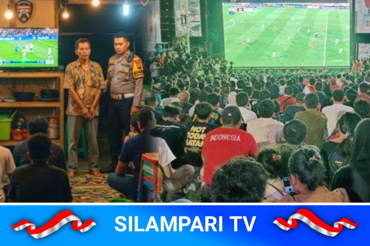 Warung Kecil di Solo Didenda Rp. 50 Juta Gara-Gara Nobar Bola, Pemilik Jadi Tersangka.