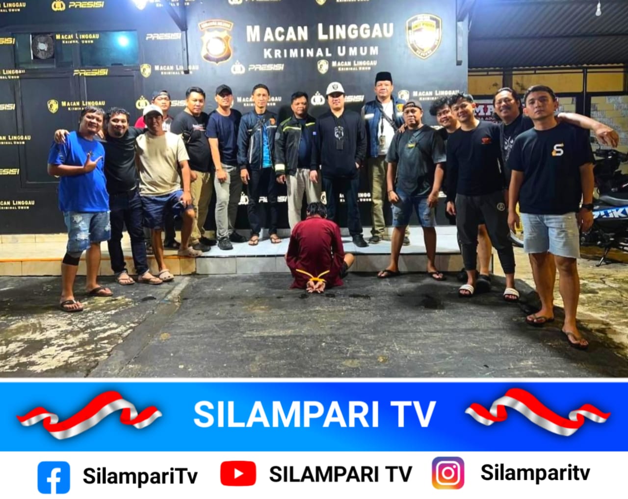 Polisi Bekuk Pelaku Perkelahian Berdarah yang Tewaskan Duda di Lubuklinggau