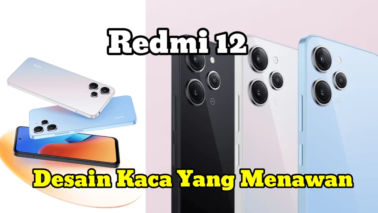 Sering Disangka Pakai Iphone Padahal Redmi 12, Penjualannya Laris Manis, Harga Dibawah 2 Jutaan