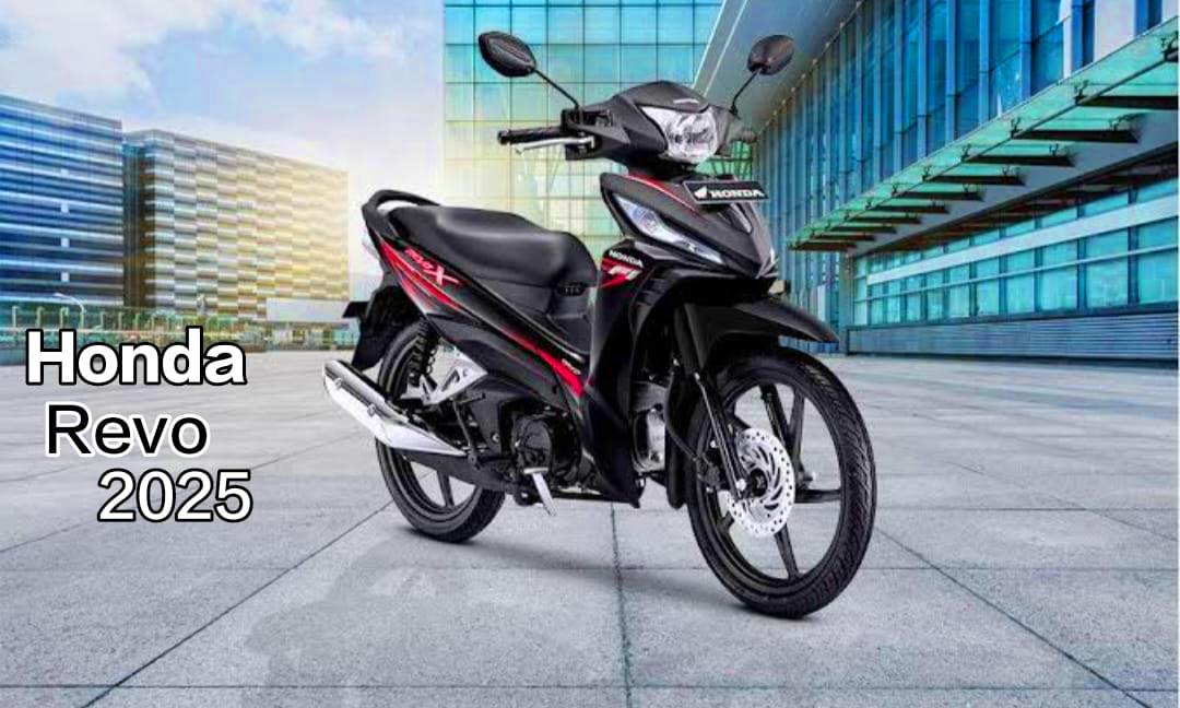 Honda Revo 2025 Resmi Meluncur: Motor Bebek Legendaris Tampil Lebih Modern dan Irit
